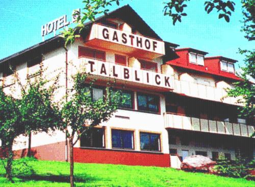 Hotel-Gasthof Talblick Esselbach Екстер'єр фото